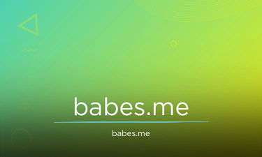 Babes.Me - Creative brandable domain for sale