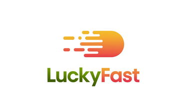 LuckyFast.com - Creative brandable domain for sale
