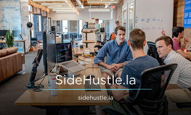 SideHustle.LA - Creative brandable domain for sale