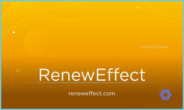 RenewEffect.com - Creative brandable domain for sale