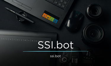 SSI.bot - Creative brandable domain for sale