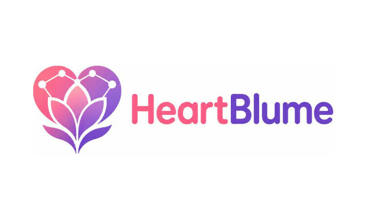 HeartBlume logo