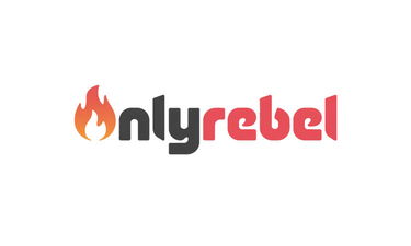 OnlyRebel.com - Creative brandable domain for sale