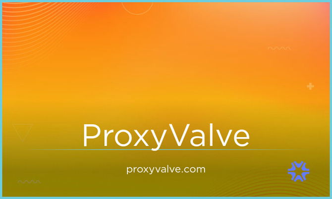 ProxyValve.com