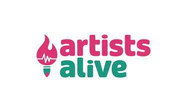 ArtistsAlive.com - Creative brandable domain for sale