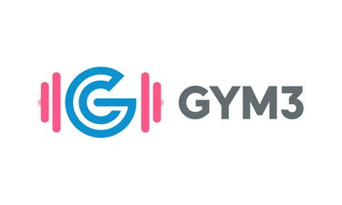 Gym3.com - Creative brandable domain for sale