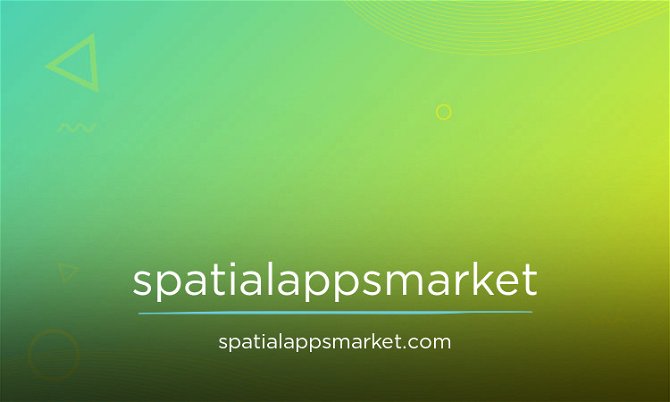 SpatialAppsMarket.com