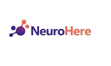 NeuroHere.com - Creative brandable domain for sale