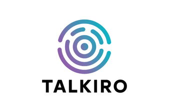 Talkiro.com - Creative brandable domain for sale