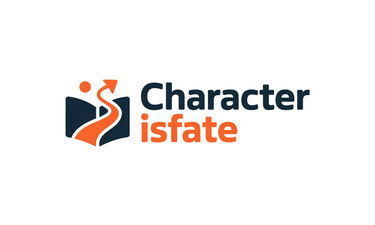 CharacterIsFate.com - Creative brandable domain for sale