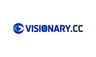 Visionary.cc - Creative brandable domain for sale