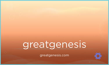 GreatGenesis.com - Creative brandable domain for sale