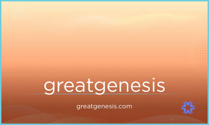 GreatGenesis.com