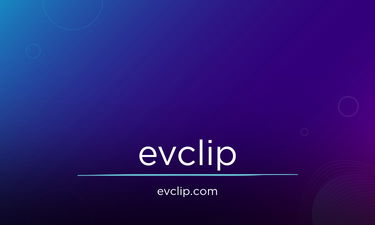 evclip.com - Creative brandable domain for sale