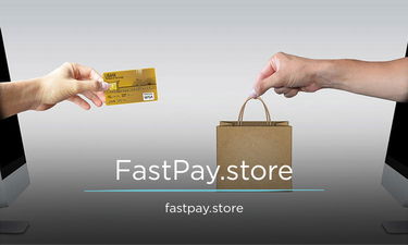 FastPay.Store - Creative brandable domain for sale