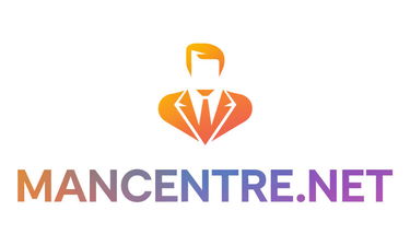 ManCentre.net - Creative brandable domain for sale