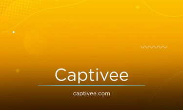 Captivee.com - Creative brandable domain for sale