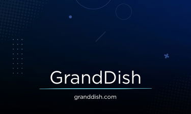 GrandDish.com - Creative brandable domain for sale