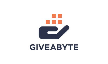 GiveaByte.com - Creative brandable domain for sale
