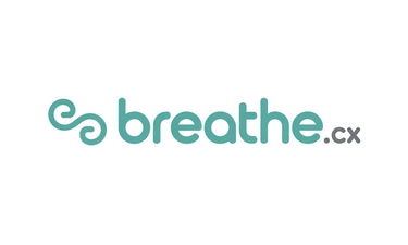Breathe.cx - Creative brandable domain for sale
