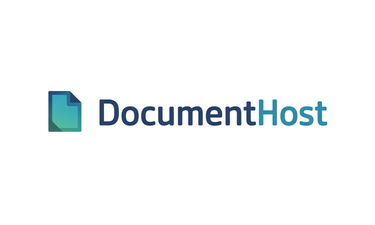 DocumentHost.com - Creative brandable domain for sale