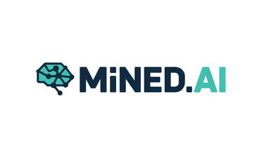 mined.ai - Creative brandable domain for sale