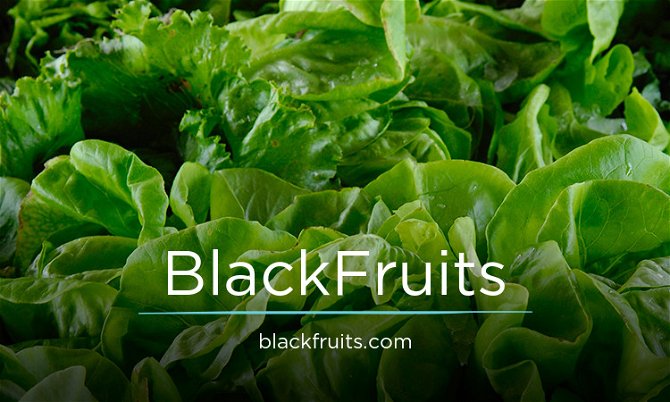 BlackFruits.com