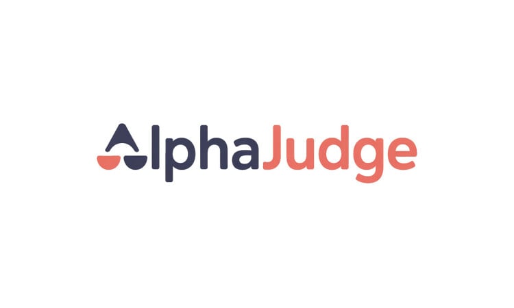 AlphaJudge logo