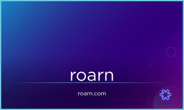 Roarn.com - Creative brandable domain for sale