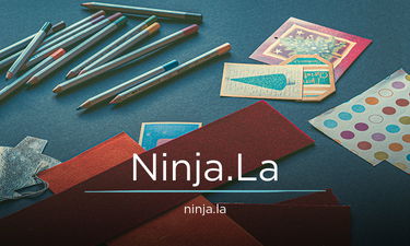 Ninja.La - Creative brandable domain for sale