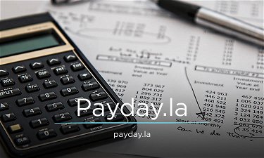 Payday.la - Creative brandable domain for sale