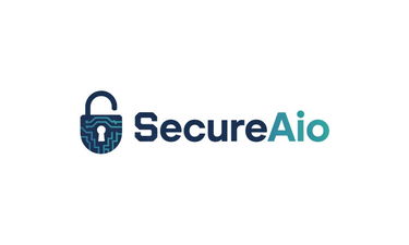 SecureAIO.com - Creative brandable domain for sale