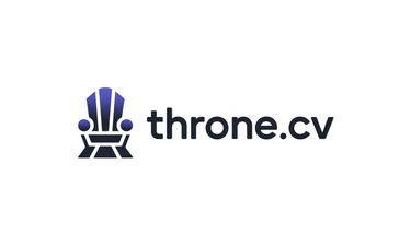 Throne.cv - Creative brandable domain for sale