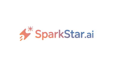 SparkStar.ai - Creative brandable domain for sale