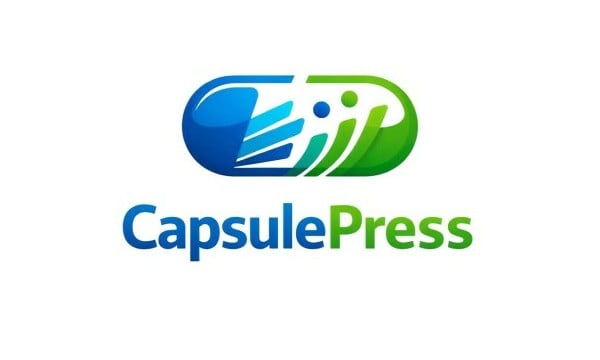 CapsulePress logo