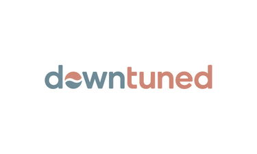 DownTuned.com - Creative brandable domain for sale