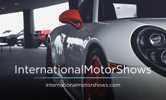 InternationalMotorShows.com