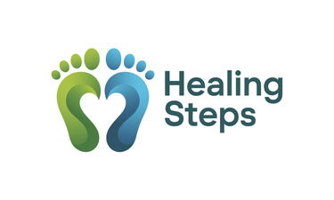 HealingSteps.com - Creative brandable domain for sale