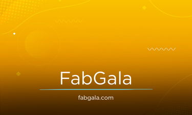 FabGala.com - Creative brandable domain for sale