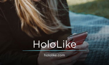 HoloLike logo