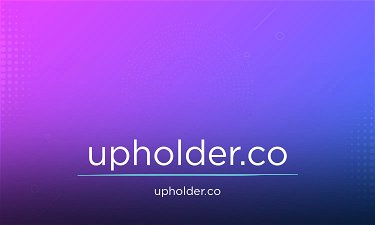 Upholder.co - Creative brandable domain for sale
