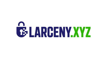 Larceny.xyz - Creative brandable domain for sale