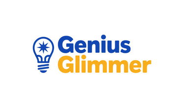 GeniusGlimmer.com - Creative brandable domain for sale