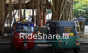 RideShare.la - Creative brandable domain for sale
