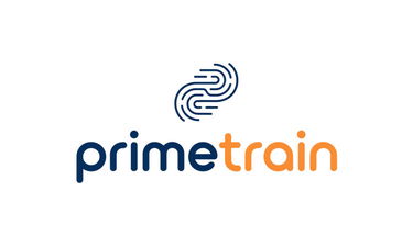 PrimeTrain.com - Creative brandable domain for sale