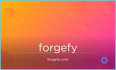 Forgefy.com - Creative brandable domain for sale