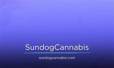 SunDogCannabis.com - Creative brandable domain for sale