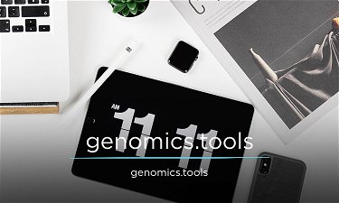 Genomics logo