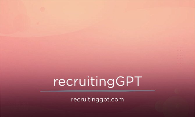 RecruitingGPT.com