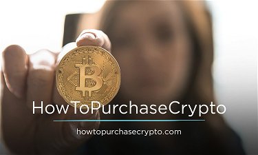 HowToPurchaseCrypto.com - Creative brandable domain for sale